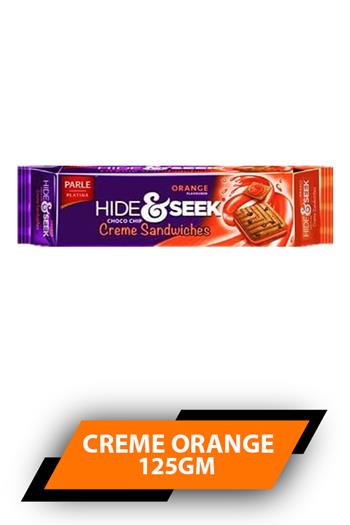 Parle Hide & Seek Creme Orange 125gm